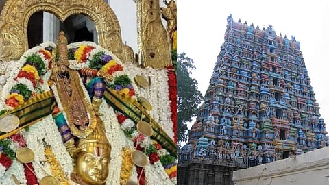 Kallapiran temple Sreevaikuntam