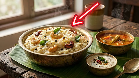 ghee ven pongal