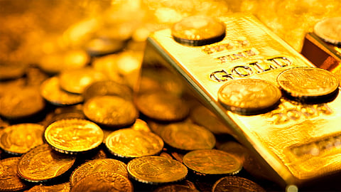 gold coins