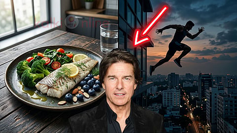 Tom Cruise diet secret