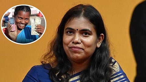 Minister S. Keerthana
