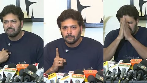Ravi Mohan press meet
