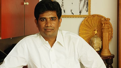 dmk ex mla Ezhilan Naganathan
