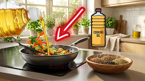 Cooking oil saving tips