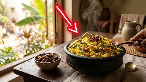 Sri Lankan Yellow Rice