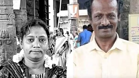 actor muthukaalai with his wife