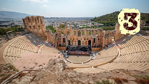 Odeon of Herodes Atticus - Greece Travel - 3