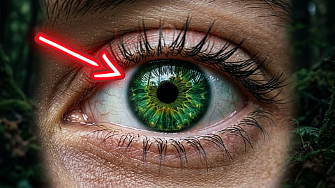Green eyes science