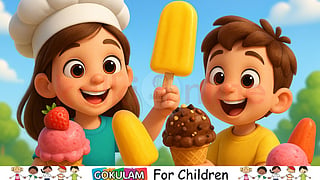 Candy-Flavour Ice Cream from Fruit