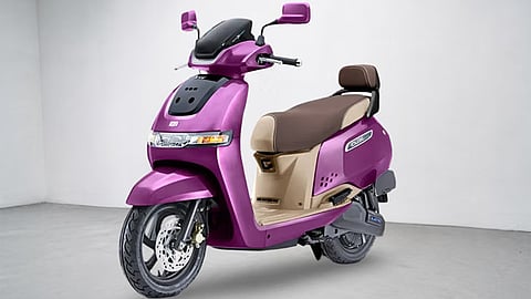 TVS iQube S
