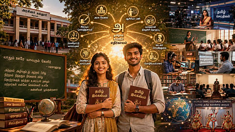 Tamil literature career options