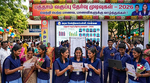 Tamilnadu 10th Results