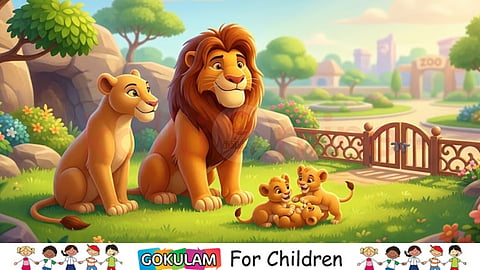The Lion’s Escape