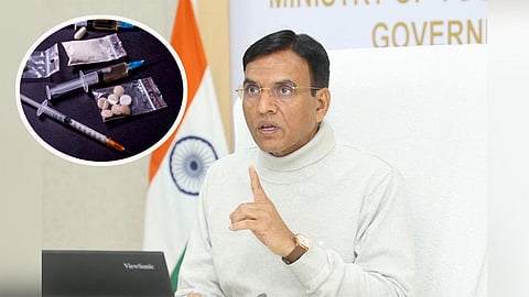 Sports Minister Mansukh Mandaviya