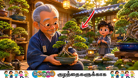 Bonsai trees
