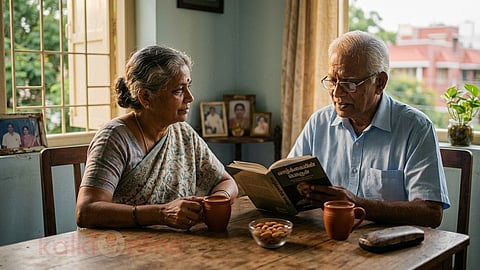 Old Couple