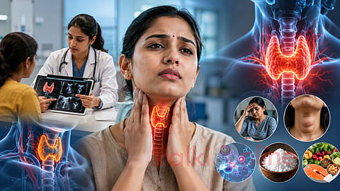 Thyroid symptoms
