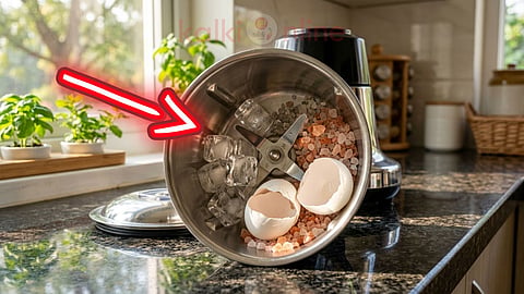 Sharpen mixie blade