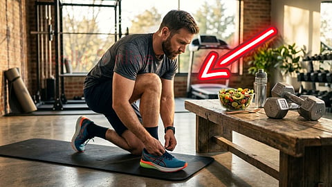 Weight loss tips for men