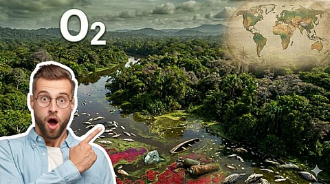 Danger zone for World Rivers