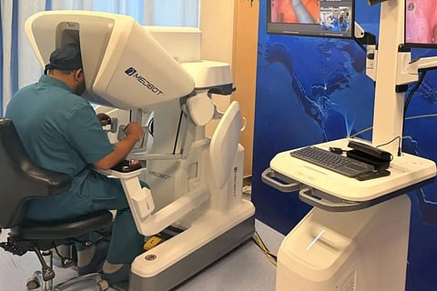 robotic surgery