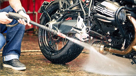 bike-washing