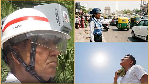 AC caps for Traffic Police