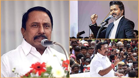 TVK vs ADMK