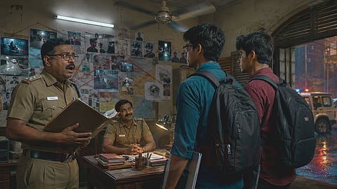 Tamil short story | Police and 2 young men