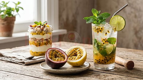 Passion Fruit Recipes