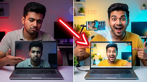 Android phone as webcam