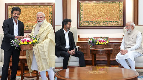 PRIME MINISTER AND TN chief minister