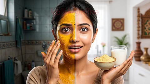 Kasturi manjal benefits