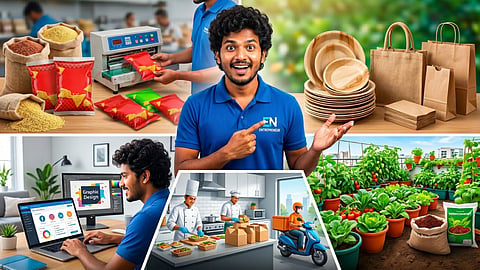 Small business ideas Tamilnadu 2026