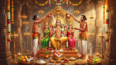 Murugan abhishekam benefits