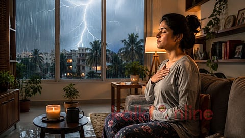 Astraphobia