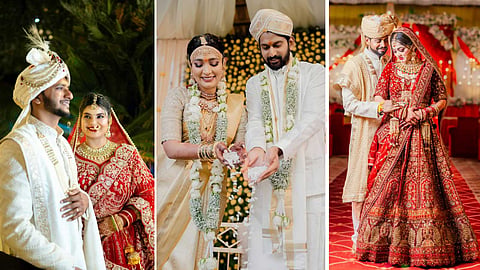 wedding-reception-saree