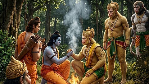 Ramayana Teach about Friendship