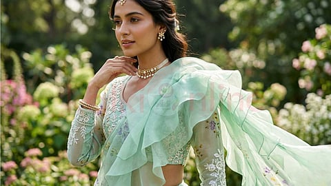 ruffle dress fashion trends