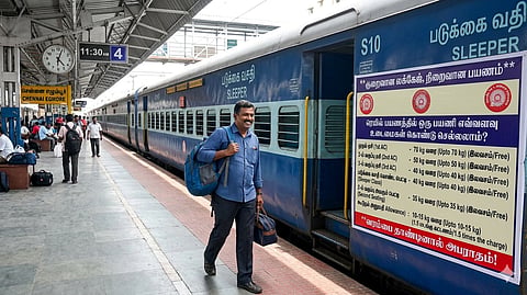 Indian Railways Luggage Limit