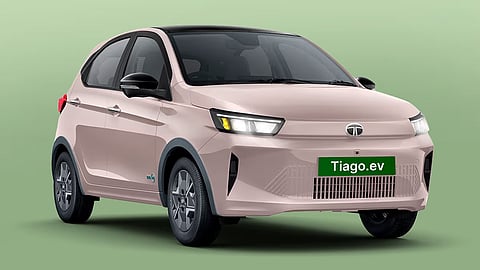 Tata Tiago EV facelift