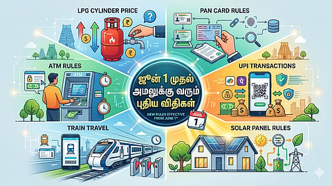 Major Rules Changing From June 1