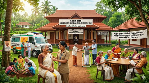 Kerala State Honors the Elderly