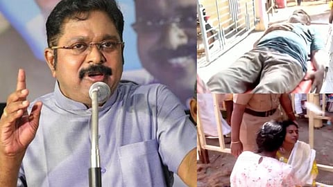 TTV Dinakaran and bhakthar
