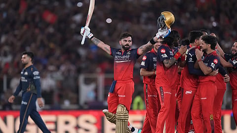 RCB WON