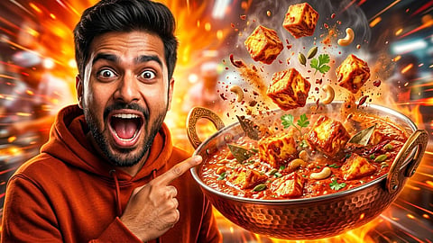 Lahori Paneer Kurma