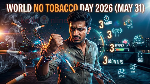 World No Tobacco Day 2026