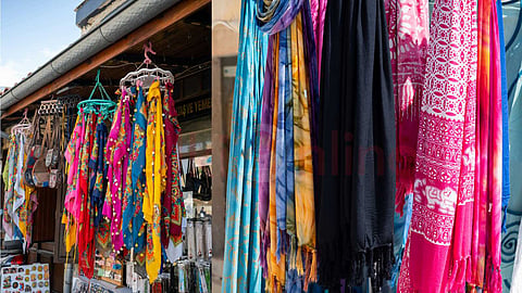 Handloom dupatta designs