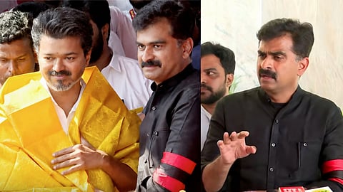 Durai vaiko speak about vijay