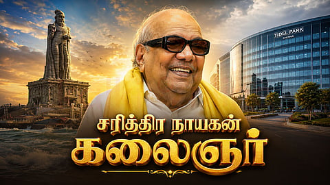 M K Karunanidhi Achievement History